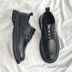 Giày da nam derby MĐ G1115 đế cao thời trang