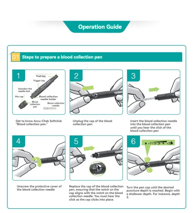 ACCU-chek%20Blood%20Glucose%20Meter%20Glucometer%20Kit%20Diabetes%20Tester%2050/100%20Test%20Strips%20Lancets%20Medical%20Blood%20Sugar%20Monitor%20-%20Image%203