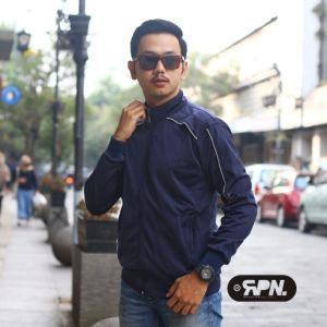 jaket tracktop jersey modis
