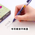 M&G Gel Ink Pen 1PC晨光按动中性笔1支  0.5mm 办公签字笔医生墨蓝笔黑色学生按动中性笔GP1008 Stationery Student Pen Blue Black Red Pen. 