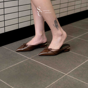 SEPASANG COLLECTION Ashley Mules Wanita Heels 3 Cm