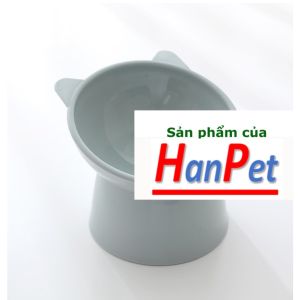 Bát ăn chó mèo - bát chống gù - Bát cao