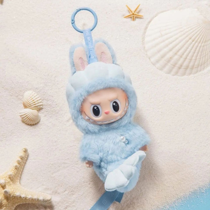 Labubu Doll Singapore Limited Edition Merlion Vinyl Plush Doll Pendant ...