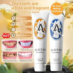 IN STOCK>Fragrance toothpaste protects gums removes bad breath freshens and whitens teeth lasts for a long time leaves fragrance and removes yellowness