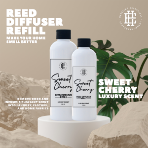Hezekiah Reed diffuser refill Hotel and Spa Scent home fragrance with 5pcs reed sticks room fragrance bathroom fragrance