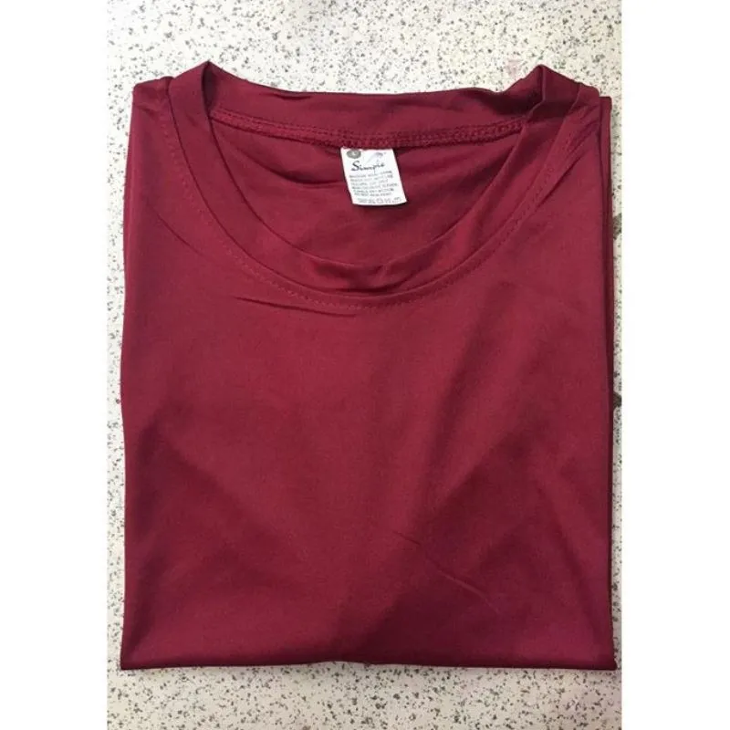 Maroon dri shop fit shirt