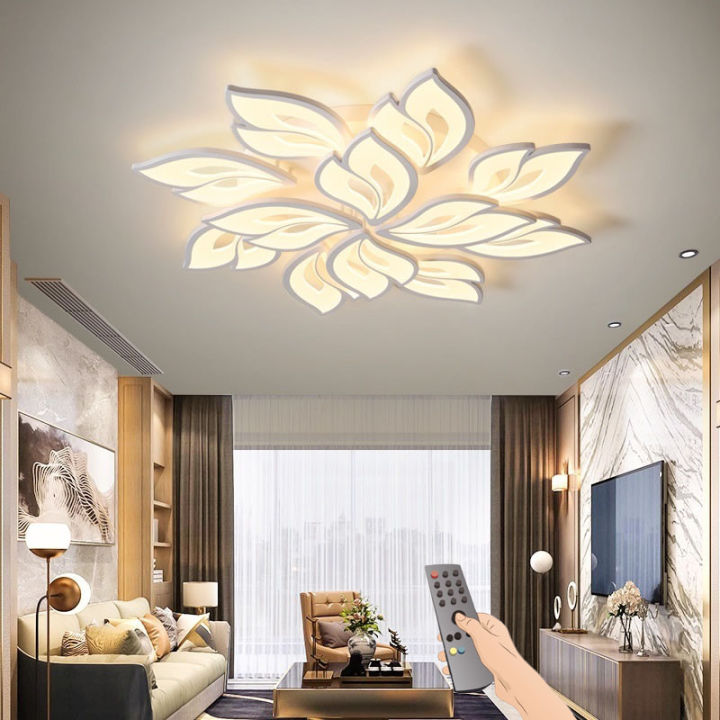 New exquisite three color ceiling light, bedroom center light, and