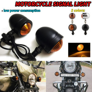 Pinph2 pcs Motorcycle Bullet Turn Signal Indicator Light For Cagiva Moto Sp524 Navigator 1000 Raptor 1000 125 650 Roadster 200