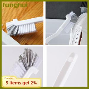 fanghui Làm Sạch Bàn Chải Hẹp Dài Xử Lý Bể Cá Sữa Chai Nắp Ống Thủy Tinh Sạch Bàn Chải