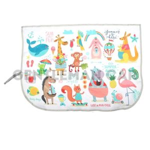 Tirai Mobil Anak Magnet Karakter Lucu Car Sun Shade Kids Bayi Baby Gorden Anti Panas