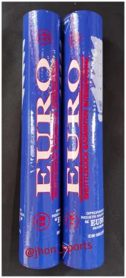 SHUTTLECOCK BADMINTON EURO ALL VARIANT