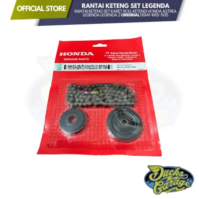 Rantai rante keteng set karet roll keteng honda astrea legenda legenda 2 original