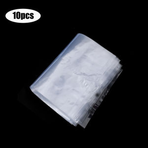 10Pcs Clear PVC Heat Shrink Wrap for Packagaing Soap / Plastic Heat Shrink Wrap Bags for Packagaing Shoes Cosmetics Storage