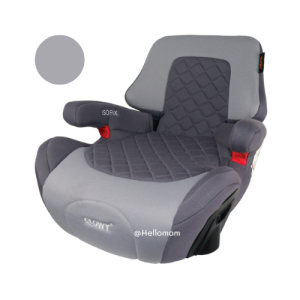 Glowy Star คาร์ซีท รุ่น Travel Kids Fix สีดำ สำหรับเด็ก 15 - 36 กก. Carseat