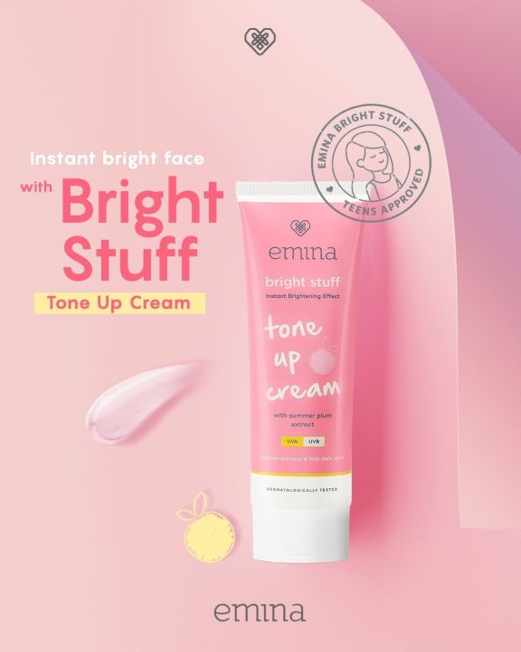 Emina Bright Stuff Tone Up Cream 20 ml Lazada Indonesia
