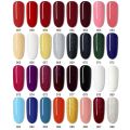 (01-50) GAIRRIY Gel Nail Polish UV LED Nail Art / Kutek / Cat Kuku 80 Warna Tahan Lama Bagus Murah. 