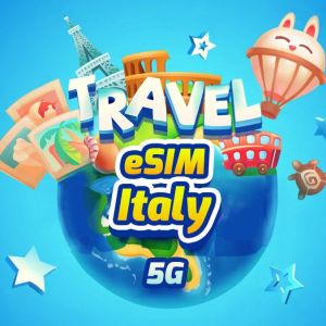 Italy eSIM 5G High Speed 5-30 Days 500MB-30GB Unlimited data eSIM