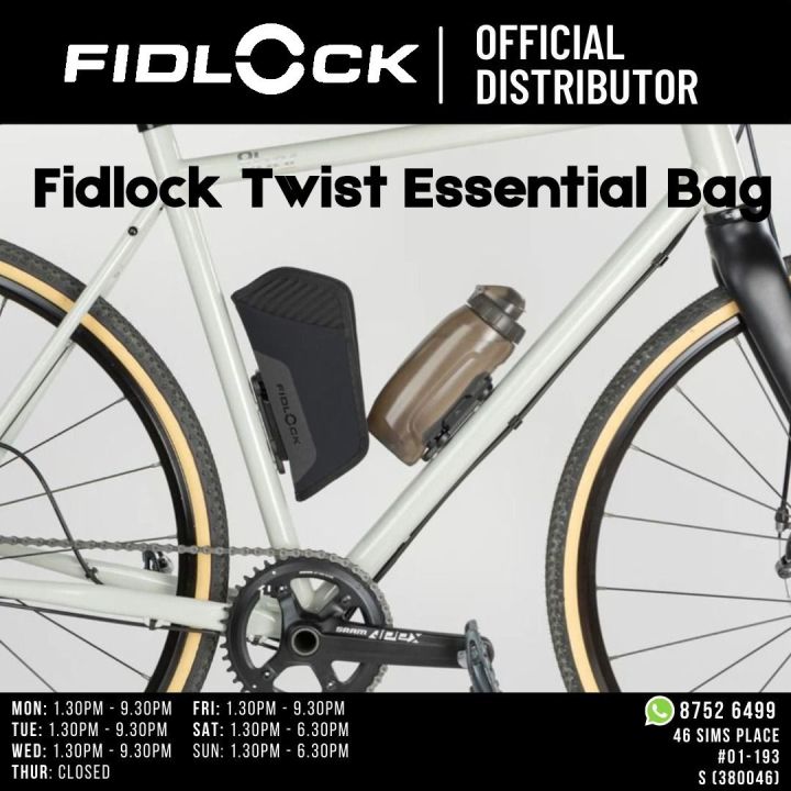 アクセサリー Fidlock twist essential bag m Fidlock TWIST | Essential Bag