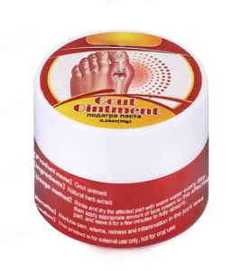 Gout Treatment Cream Gout Cream Nursing Cream Toe Joint Pain Knee Patch Gout Cream Nursing Ointment Knee Toe Joint Pain Topical Medication