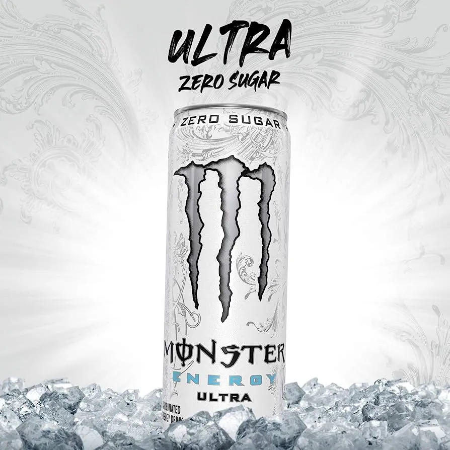 Monster Energy Zero Ultra, 24 x 355ml*SUGAR FREE | Lazada Singapore