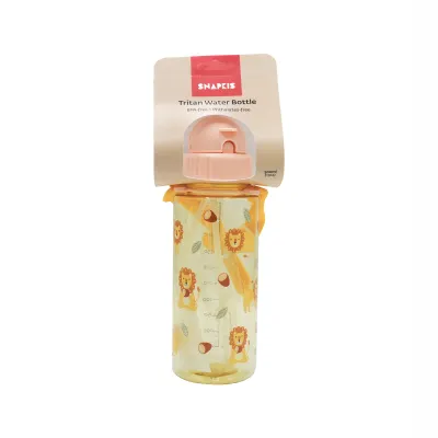 Snapkis Kids Tritan Water Bottle 500ml (Lion)