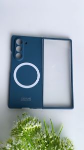 Case magnetic premium samsung z fold 3 4 5 6 7 hard case magsafe mewah keren terbaru