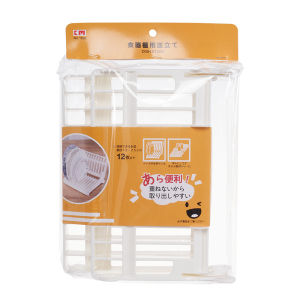 Foldable Kitchen Dish & Bowl Rack | Space-Saving Plate Drainer & Countertop Storage Organizer