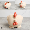 The Leaferie Allie Animal (Series 3) small mini plant pots. flowerpot . flower pot . planter . planters . Succulents. 