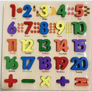 ABC board Educational toy for toddler alphabetical and mathematical board for kids