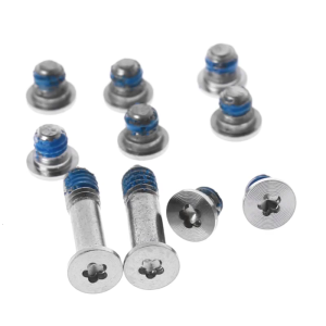 1ชุดอะไหล่สกรูสำหรับ A1370 Macbook Air A1369 A1465 A1466 Mc504 Mc503ชุดเครื่องมือเปลี่ยนซ่อมผ้าคลุมรถ