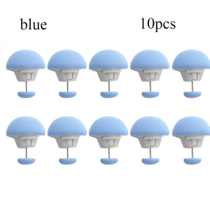 10pcs Duvet Cover ClipsDuvet Button Fasteners with Soft Fabricfor Quilt Cushions Curtains