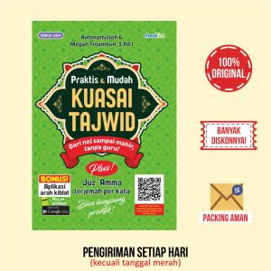Buku Belajar Al-Quran Praktis & Mudah Kuasai Tajwid
