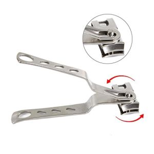 Dụng Cụ Bấm Móng Tay Xoay Đầu 360° Cỡ Lớn Chiều Dài Tổng 78cm Chất Liệu Hợp Kim Bền Bỉ