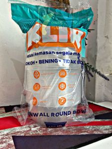 THINWALL BULAT/MANGKOK PLASTIK ISI 25 SET 650 ML DAN 750 ML 1000 ML MEREK KLIR