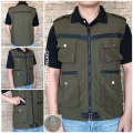 Rompi Lapangan Outdoor Pria - Rompi Proyek - Vest Pria - Rompi Tactical Multifungsi. 