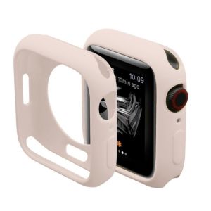 Soft TPU Case for Apple Watch 38 40 44 45mm Colorful Candy Protective Case for iWatch S5 6 7 8