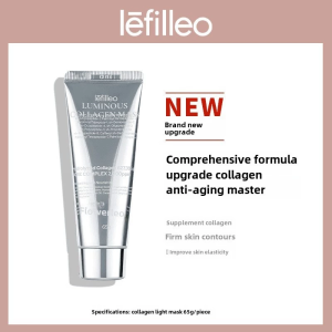 SG Stock｜Lefilleo Luminous Collagen Glow Mask 65g