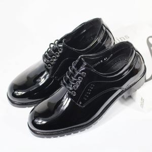Police Guard Security Low Cut High Quality Black Shoes Heels For Men SIZE36-40 28-3#