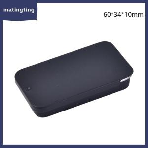 matingting 1 chiếc hộp sắt mini hộp đựng nắp trượt hộp đựng hộp thiếc di động cho đám cưới