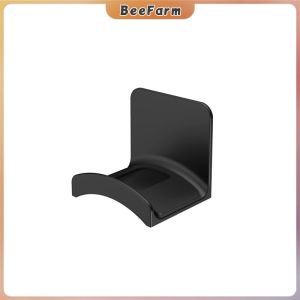 B.F. Headphone Holder Stand Desk Computer PC Monitor Sticky Earphone Display Rack Hook
