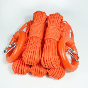 แห้งห่วงยางลอยน้ำแบบเปิดโล่งพกพาได้อุปกรณ์กระเป๋ากันน้ำทุ่นลอยน้ำสีส้มสำหรับว่ายน้ำ