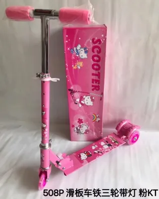 JC-Foldable kick scooter for kids 3 wheelsHight Quality