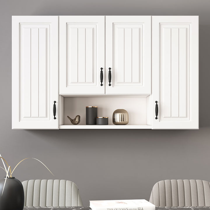 Kitchen Simple Solid wood kitchen wall wall hanging