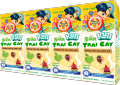 Sữa trái cây KUN vị trái cây thùng 48 hộp x 180ml. 