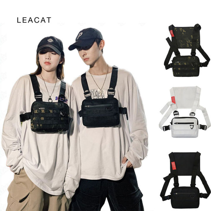 Imcute Men Women Chest Front Backpack Chest Rig Bag India | Ubuy