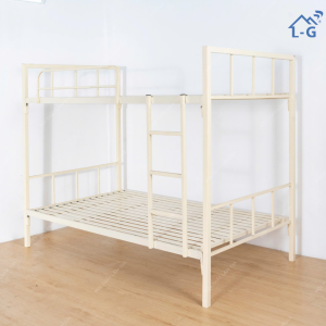 GIƯỜNG TẦNG SẮT HỘP VUÔNG 4x4 – CHẮC CHẮN BỀN BỈ (GTHV44-LG)