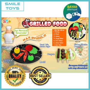Smile - Mainan Anak Masak Masakan Grilled Food SS 1596