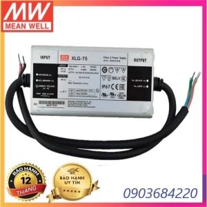Nguồn LED 24V 3.1A XLG-75-24 Meanwell