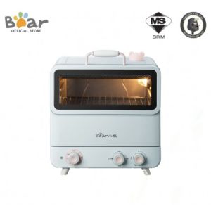 Bear Electric Oven Multifunctional Baking Cake Bread Biscuit machine Automatic Home Electric Small Baking Oven 20L BSO-B200L