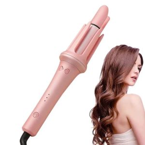 Hair Curler Ceramic Ion Catokan Keriting Otomatis Cepat Aman Multifungsi Otomatis Libra Hair Styler New Desain Elegant(ROLA HAIR 32MM)LEMARISERBAGUNA168
